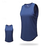 abordables Camisetas y Tops de Correr-Mujer Camiseta sin mangas de entrenamiento Camiseta sin mangas Running Camiseta sin mangas de gimnasio Sin Mangas Chalecos Casual Ropa Deportiva Transpirable Secado rápido Suave Entrenamiento de