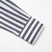voordelige Heren Elite Overhemden-Voor heren Overhemd Button-down overhemd Effen Kleur Formeel Bruiloft Zwart Lange mouw Strijkijzer Lente &amp; Herfst Kleding Knop