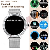 abordables Pulseras inteligentes-696 HK27 Reloj inteligente 1.3 pulgada Pulsera inteligente Bluetooth Podómetro Recordatorio de Llamadas Seguimiento del Sueño Compatible con Android iOS Mujer Llamadas con Manos Libres Recordatorio
