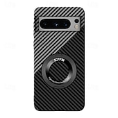 billiga Övriga telefonskal- och fodral-telefon fodral Till Google Pixel 8 Pro Pixel 8 Pixel 7 Pixel 7 Pro Skal med stativ Stöd för trådlös laddning Stötsäker PC Metall