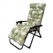 economico Accessori per divano-cuscino per sedia a dondolo trapuntato antiscivolo comodo cuscino reclinabile sedia in rattan cuscino a bovindo