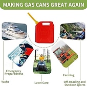 ieftine Ustensile-Lungimea duzei de înlocuire a bidonului de gaz este de 10,2 inchi, mai ușor de utilizat, potrivit pentru majoritatea bidoanelor de ulei de 1/2/5/10 gal cu capace de aerisire a rezervorului de gaz, tampon de cauciuc gros, capac pentru duză, capac de bază