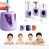 cheap Office Supplies-Students Special Electric Pencil Sharpener Automatic Lead Pencil Sharpener
