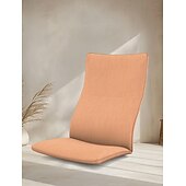 abordables Housse de canapé-Housse de coussin de chaise 100% coton couleur uniforme sans housse de coussin