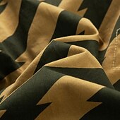 billige Klassisk-Herre Taktiske shorts Cargoshorts Shorts Knapper Multi lomme Stripe Anvendelig Knelengde utendørs Daglig Camping &amp; Vandring Mote Klassisk Svart Militærgrønn