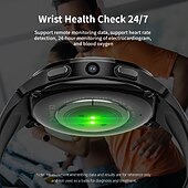 Недорогие Смарт-часы-LOKMAT APPLLP 2 Умные часы 1.508 дюймовый Смарт-часы-телефон 3G 4G Bluetooth Педометр Напоминание о звонке Датчик для отслеживания сна Совместим с Ноль Женский Мужчины GPS