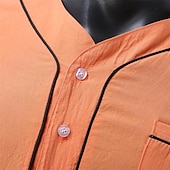 ieftine Halate-Bărbați loungewear Camasa de noapte Cămașă de noapte Culoare pură Stilat Confortabili Halate kimono Zilnic Casă Poliester Απαλό Respirabil În V Manșon scurt Buzunar Vară Primăvară Negru Alb