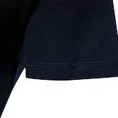 levne Ležérní tričko Henley-Pánské Tričko s knoflíkem Tričko Tričko Henley Trička Krátký rukáv Henley Jaro léto Bez vzoru Pit Strip Módní Designové Základní Dovolená ulice Jdeme ven Černá Bílá Námořnická modř Top tričko pro muže