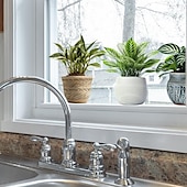 abordables Pegatinas de pared decorativas-Calcomanías autoadhesivas de pared de plantas en 3D: calcomanías impermeables, resistentes a la suciedad y fáciles de despegar y pegar para sala de estar, dormitorio, cocina y oficina: transforme su
