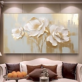 ieftine Picturi Florale/Botanice-pictură în ulei forală pictură manuală abstractă artă cu flori 3d pictură în ulei pe pânză pictură în ulei peisaj natural realizat manual decorarea casei pictură în ulei cu flori de trandafir artă
