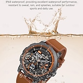 Χαμηλού Κόστους Smartwatch-696 LC313 Εξυπνο ρολόι 1.43 inch Έξυπνο ρολόι Bluetooth ΗΚΓ + PPG Βηματόμετρο Υπενθύμιση Κλήσης Συμβατό με Android iOS Γυναικεία Άντρες Κλήσεις Hands-Free Υπενθύμιση Μηνύματος IP 67 Θήκη ρολογιού 46mm