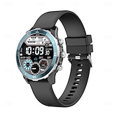 tanie Smartwatche-696 LC315B Inteligentny zegarek 1.27 in Inteligentny zegarek Bluetooth Krokomierz Powiadamianie o połączeniu telefonicznym Rejestrator snu Kompatybilny z Android iOS Damskie Męskie Odbieranie bez