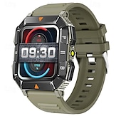 Χαμηλού Κόστους Smartwatch-imosi yk03 έξυπνο ρολόι 1,83 ιντσών smartwatch fitness ρολόι τρεξίματος bluetooth βηματόμετρο υπενθύμισης κλήσης παρακολούθηση ύπνου συμβατό με έξυπνο ρολόι ανδρικό φακό LED