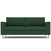 baratos Cobertura de Sofa-Capa de Sofá de Veludo de 2 e 3 Lugares Sólida Almofadada