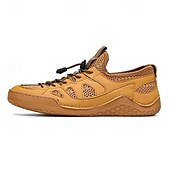 economico Sneakers da uomo-scarpe da ginnastica da trekking in rete traspirante da uomo: scarpe da trail leggere e comode per attività all&#039;aperto