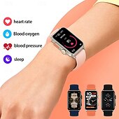 abordables Pulseras inteligentes-696 H23 Reloj inteligente 1.57 pulgada Pulsera inteligente Bluetooth Podómetro Recordatorio de Llamadas Seguimiento del Sueño Compatible con Android iOS Mujer Llamadas con Manos Libres Recordatorio
