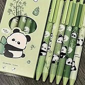 お買い得  事務用品-高い外観レベルのプッシュニュートラルペンインスタイルシンプルなブラシペン耐久性のある署名ペン