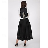 billige Kvinner-Oktoberfest Kjoler Dirndl bayerske Hushjelp Tysk München Enger Dame Tradisjonell stil klut
