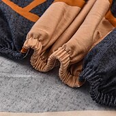 baratos Cobertura de Sofa-Capa de sofá de alta elasticidade para todas as estações, cobertura total e capa de sofá integrada para sala de estar