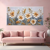 ieftine Picturi Florale/Botanice-pictură în ulei forală pictură manuală abstractă artă cu flori 3d pictură în ulei pe pânză pictură în ulei peisaj natural realizat manual decorarea casei pictură în ulei cu flori de trandafir artă