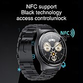 Χαμηλού Κόστους Smartwatch-696 QW49 Εξυπνο ρολόι 1.39 inch Έξυπνο ρολόι Bluetooth ΗΚΓ + PPG Βηματόμετρο Υπενθύμιση Κλήσης Συμβατό με Android iOS Γυναικεία Άντρες Κλήσεις Hands-Free Υπενθύμιση Μηνύματος IP 67 Θήκη ρολογιού 47mm
