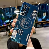 Недорогие Чехлы для Samsung-телефон Кейс для Назначение SSamsung Galaxy Z-сгиб 6 Z Fold 5 Z Fold 4 Z Fold 3 Кейс на заднюю панель Ультратонкий Защита от удара Фотоаппарат ТПУ