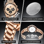 cheap Quartz Watches-OLEVS Men Quartz Watch Outdoor Fashion Casual Wristwatch Luminous Calendar Waterproof Decoration Steel Watch