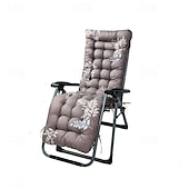 economico Accessori per divano-cuscino per sedia a dondolo trapuntato antiscivolo comodo cuscino reclinabile sedia in rattan cuscino a bovindo