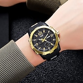 abordables Relojes digitales-SKMEI Hombre Reloj Digital Al Aire Libre Deportes Moda Reloj Casual Luminoso Cronómetro Despertador Calendario TPU Reloj