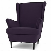 economico Copridivano-Copertura per Poltrona con Schienale a Colore Solido Trapuntata