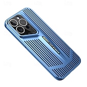 お買い得  iPhone用ケース-電話 ケース 用途 iPhone 16 iPhone 15 プロマックスプラス iPhone 14 13 12 Pro Max Plus アイデアジュェリー バックカバー 耐衝撃 レトロ風 鎧 ABS + PC