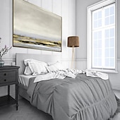 cheap Abstract Paintings-Large Abstract Oil Painting On Canvas hand painted  Modern Art gold Painting Gray And Gold oil painting Wall Art Creative Painting Unique Painting Hand Painted Artwork painting