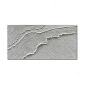 abordables Peintures Abstraites-peinture à l&#039;huile faite à la main toile mur art décoration moderne simple texture abstraite blanc pour la décoration intérieure roulé sans cadre peinture non étirée
