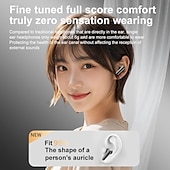 abordables Auriculares TWS-Auricular TWS pantalla táctil a todo color auriculares Bluetooth con reducción de ruido ANC pantalla LCD inteligente Auriculares para deportes