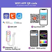 cheap Smart Lights-Graffiti Intelligent WiFi LED Smart Light LED Floor Lamp, Mesh Red Light with Music Sync, Color Changing Corner Standing Lamp with Remote &amp; App Control, Timer, Ambiance Corner Lamp