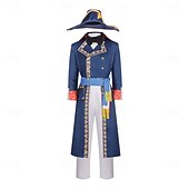 رخيصةأون أزياء-عتيق / معتق روكوكو العصر النابليوني معطف بنطلون ملابس نابليون ملابس تنكرية رجالي رويال عيد الرعب مهرجان حفلة تنكرية حفل / مساء كرنفال البندقية بالغين ربطة عنق معطف قميص