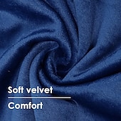 cheap Textured Throw Pillows-Decorative Toss Pillows 1 Pc Luxury Velvet Solid Color Pillow Case Cover Living room Bedroom Sofa Cushion Cover Outdoor Cushion for Sofa Couch Bed Chair Pink Blue Sage Green Purple