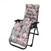 economico Accessori per divano-cuscino per sedia a dondolo trapuntato antiscivolo comodo cuscino reclinabile sedia in rattan cuscino a bovindo