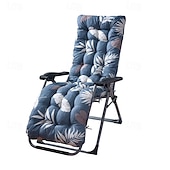 economico Accessori per divano-cuscino per sedia a dondolo trapuntato antiscivolo comodo cuscino reclinabile sedia in rattan cuscino a bovindo