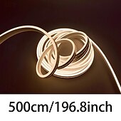abordables Lampes néon led-1m 2m 3m Bandes Lumineuses LED Flexibles 120 LED Blanc Chaud Bandes lumineuses LED USB Alimenté par USB port