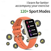 abordables Pulseras inteligentes-696 H23 Reloj inteligente 1.57 pulgada Pulsera inteligente Bluetooth Podómetro Recordatorio de Llamadas Seguimiento del Sueño Compatible con Android iOS Mujer Llamadas con Manos Libres Recordatorio