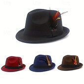 voordelige Accessoires-Oktoberfest Tiroler Hoed Alpine Hoed Beiers Duits München Weiden Voor heren Dames Doek in traditionele stijl