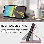 tanie Etui do telefonów Samsung-telefon Kılıf Na Samsung Galaxy S24 Ultra Plus S23 S22 S21 S20 Ultra Plus FE A55 A35 A25 A15 5G A54 A34 A14 A72 A52 A32 A22 A12 A53 A33 A23 A13 S25 Ultra Osłona tylna Z podpórką Magnetyczne z paskiem