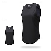 abordables Camisetas y Tops de Correr-Mujer Camiseta sin mangas de entrenamiento Camiseta sin mangas Running Camiseta sin mangas de gimnasio Sin Mangas Chalecos Casual Ropa Deportiva Transpirable Secado rápido Suave Entrenamiento de