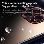 economico Cover per iPhone-telefono Custodia Per iPhone 15 Pro Max iPhone 14 Pro Max iPhone 13 Pro Max Per retro Resistente agli urti PC