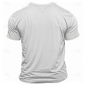 cheap Patriotic 250 T-shirts-4th of July 2026 250th Memorial Day Men's Patriotic Patriot Veteran Crew Neck Short Sleeve T-Shirt Casual Sports Street