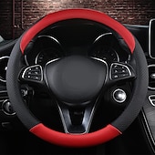 economico Copristerzo per auto-1 pc Seta di ghiaccio traspirante in microfibra Coprivolante Facile da applicare Vestibilità universale Per 15&quot;~15&quot;1/2