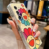 お買い得  サムスン用ケース-電話 ケース 用途 サムスンのギャラクシー Zフォールド6 Z Fold 5 Z Fold 4 Z Fold 3 バックカバー 超薄型 耐衝撃 花 TPU