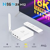 Недорогие Приставки TV Box-Android 11 и выше ТВ-бокс Заводской Аутлет H96 MAX S928X M12 8K 8K Cortex A55 4GB 8GB 128Гб 64Гб 32Гб