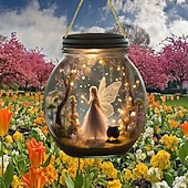 Недорогие Скульптуры-Световой ловец в форме агата на эльфийскую тематику - многофункциональная табличка сказочной принцессы для спальни, гостиной, кухни, двери, окна, садового украшения.